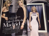 VOGUE Magazine Spain August 2008 ANGELA LINDVALL Valentina Zelyaeva WERBOWY