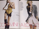 VOGUE Magazine Spain August 2008 ANGELA LINDVALL Valentina Zelyaeva WERBOWY