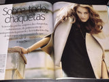 VOGUE Magazine Spain August 2008 ANGELA LINDVALL Valentina Zelyaeva WERBOWY