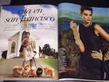VOGUE Magazine Spain August 2008 ANGELA LINDVALL Valentina Zelyaeva WERBOWY