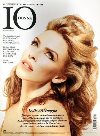 O DONNA Magazine March 2014 KYLIE MINOGUE by WILLIAM BAKER