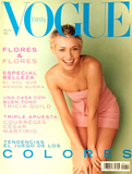 VOGUE Spain Magazine June 1997 BERI SMITHER Christopher Griffith ANNE MENKE