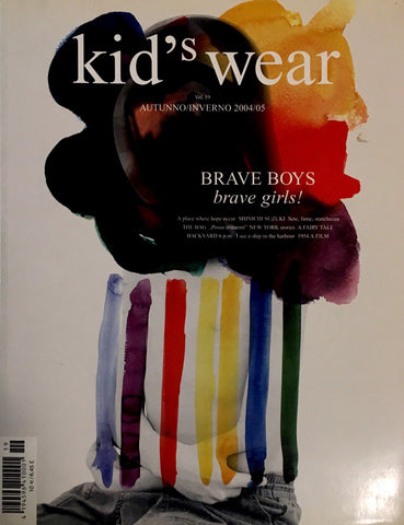 KID'S Wear Bambini Children Ninos Enfant Fashion Style Magazine FALL WINTER 2004