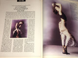 DONNA Magazine Italy April 1987 JO CHAMPA Iman LARA NASZINSKI Fabrizio Ferri