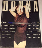 DONNA Magazine Italy April 1987 JO CHAMPA Iman LARA NASZINSKI Fabrizio Ferri