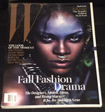 W Magazine September 2014 RIHANNA Kate Moss LARA STONE Anja Rubik ANNA EWERS