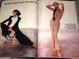 AMICA Magazine ITALIA April 1993 KATIA YERANT Leticia Herrera GEENA DAVIS