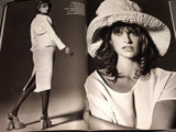 AMICA Magazine ITALIA April 1993 KATIA YERANT Leticia Herrera GEENA DAVIS