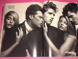 Bruce Weber TYSON BALLOU Georgina Grenville L'UOMO VOGUE July 2000