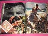 Bruce Weber TYSON BALLOU Georgina Grenville L'UOMO VOGUE July 2000