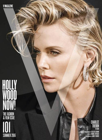 V Magazine #101 Summer 2016 CHARLIZE THERON Taylor Hill KENDALL JENNER Lauren Alice Avery