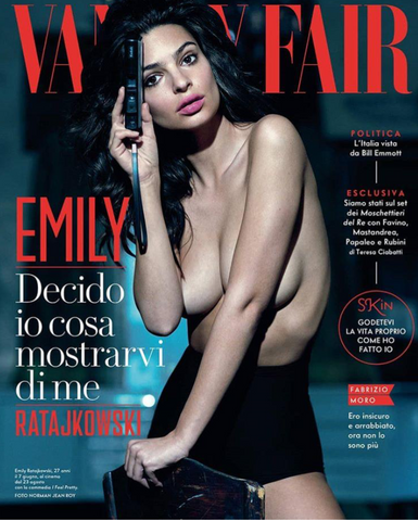 EMILY RATAJKOWSKI Vanity Fair Magazine Italia June 2018 Gemma Arterton NEW Sealed