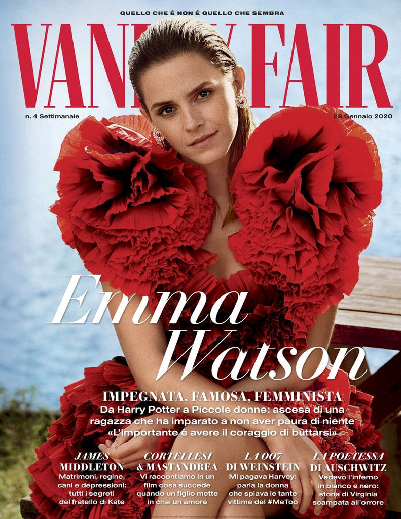 VANITY FAIR Magazine January 2020 EMMA WATSON James Middleton SEALED