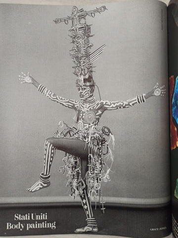VANITY Magazine April 1985 MISSONI Antonio Lopez ROSIE VELA Tony Viramontes