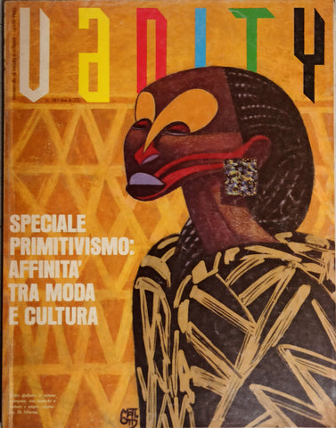 VANITY Magazine April 1985