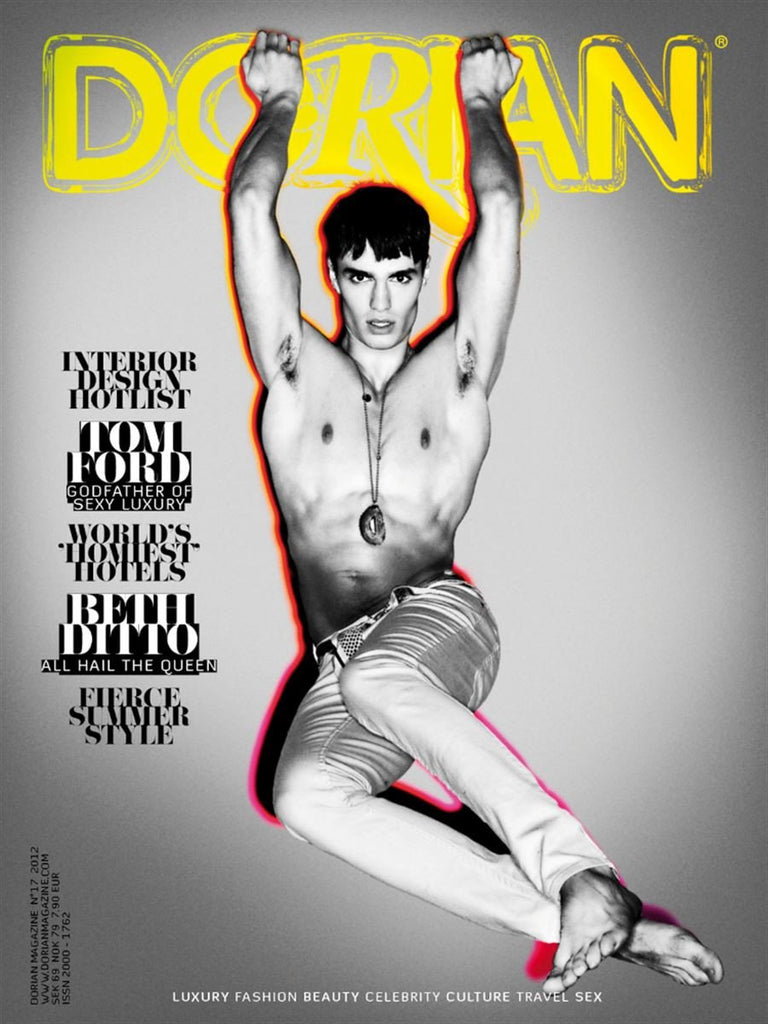 DORIAN Magazine Summer 2012 VALON KABA Barechest BETH DITTO Tom Ford GAY Int