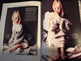 DONNA Magazine Italy September 1984 CECILIA CHANCELLOR Steevie Van Der Veen MILVA