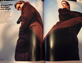 DONNA Magazine Italy September 1984 CECILIA CHANCELLOR Steevie Van Der Veen MILVA