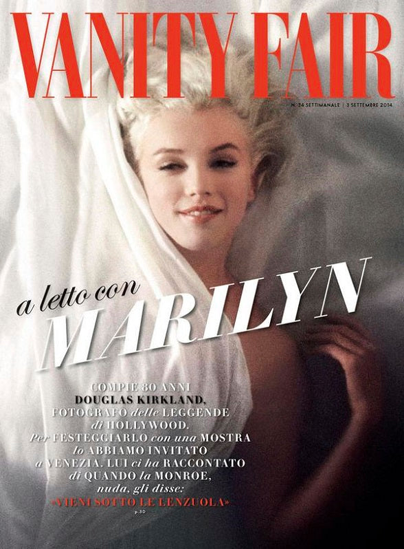Vanity Fair Magazine Italia 2014 MARILYN MONROE Viggo Mortensen SEALED