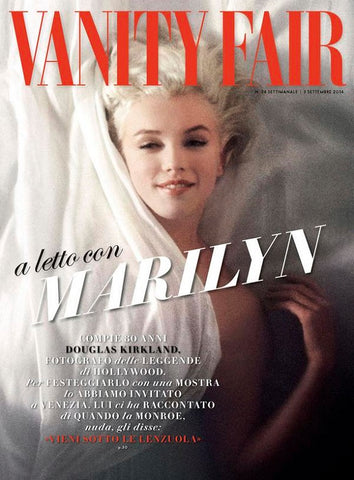 Vanity Fair Magazine Italia 2014 MARILYN MONROE Viggo Mortensen
