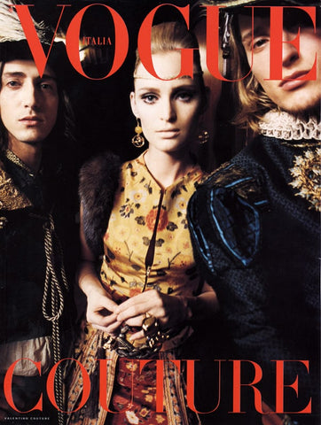 VOGUE Magazine ITALIA Unique September 2002 AMY WESSON Laetitia Casta NATALIA VODIANOVA