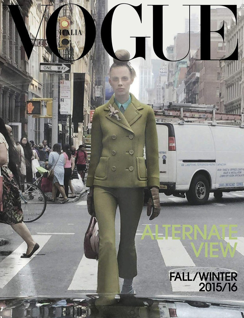 VOGUE Magazine Italia September 2015 LEXI BOLING Kate Moss MOLLY BAIR Tatjana Patitz BROOKE CANDY