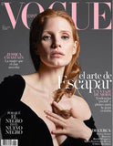VOGUE Spain Magazine June 2017 JESSICA CHASTAIN Karmen Pedaru ELENA ANAYA