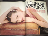 VOGUE Spain Magazine September 2001 CARMEN MARIA HILLESTAD Leonor Watling DANIELE LIOTTI