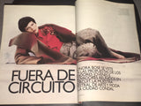 VOGUE Spain Magazine September 2001 CARMEN MARIA HILLESTAD Leonor Watling DANIELE LIOTTI