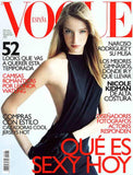VOGUE Spain Magazine September 2001 CARMEN MARIA HILLESTAD Leonor Watling DANIELE LIOTTI