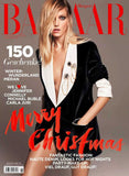 HARPER'S BAZAAR Magazine Germany January 2017 ANJA RUBIK Miles McMillan GIGI HADID