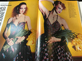 VOGUE Italia Magazine March 1979/1 ANNA ANDERSEN Lena Kansbod GIA CARANGI