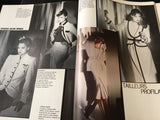 VOGUE Italia Magazine March 1979/1 ANNA ANDERSEN Lena Kansbod GIA CARANGI