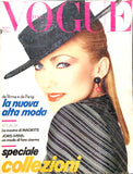 VOGUE Italia Magazine March 1979/1 ANNA ANDERSEN Lena Kansbod GIA CARANGI