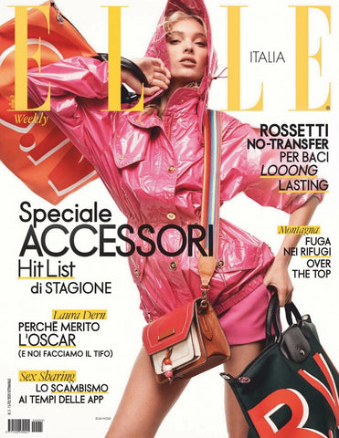 ELLE Italia Magazine February 2020 ELSA HOSK Anna Mila ALICIA BURKE Laura Dern