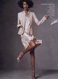 VOGUE Magazine US April 2003 BROOKE SHIELDS Isabeli Fontana ELSA BENITEZ