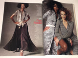 VOGUE Magazine US April 2003 BROOKE SHIELDS Isabeli Fontana ELSA BENITEZ