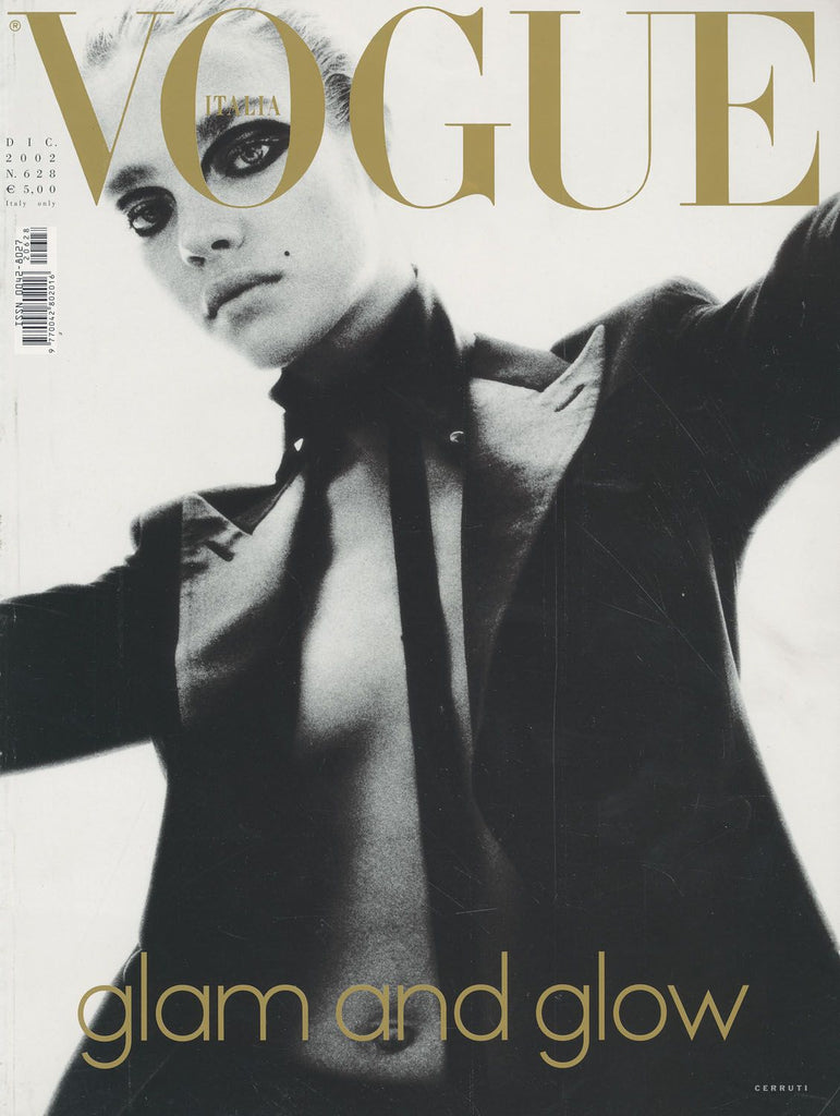 VOGUE Magazine Italia December 2002 NATALIA VODIANOVA  Marie Gillain LACHAPELLE Els Pynoo