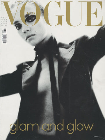 VOGUE Magazine Italia December 2002 NATALIA VODIANOVA  Marie Gillain LACHAPELLE Els Pynoo