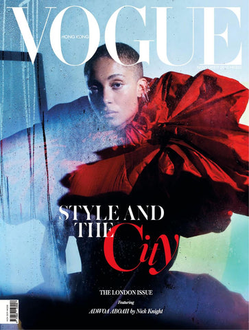 VOGUE Magazine HONG KONG November 2019 ADWOA ABOAH Sohyun Jung NEW