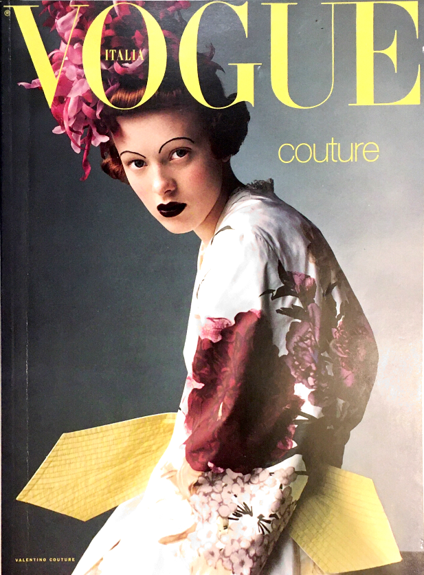 VOGUE Italia Magazine Alta Moda 1997 KAREN ELSON Stella Tennant KRISTE