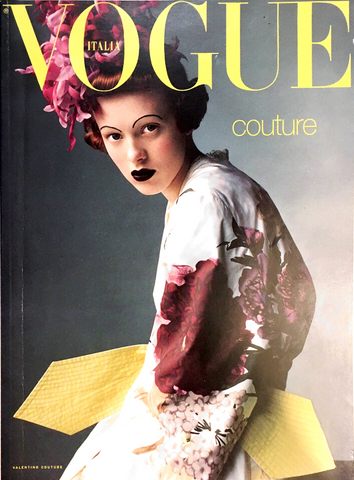 VOGUE Italia Magazine Alta Moda 1997 KAREN ELSON Stella Tennant KRISTEN MCMENAMY