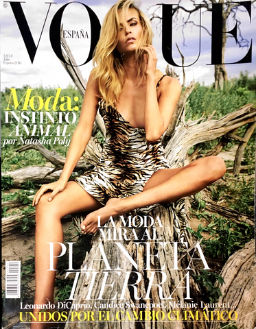 VOGUE Spain Magazine July 2016 NATASHA POLY Candice Swanepoel ELSA HOSK