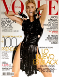 VOGUE Magazine Spain October 2009 SHARON STONE Masha Novoselova