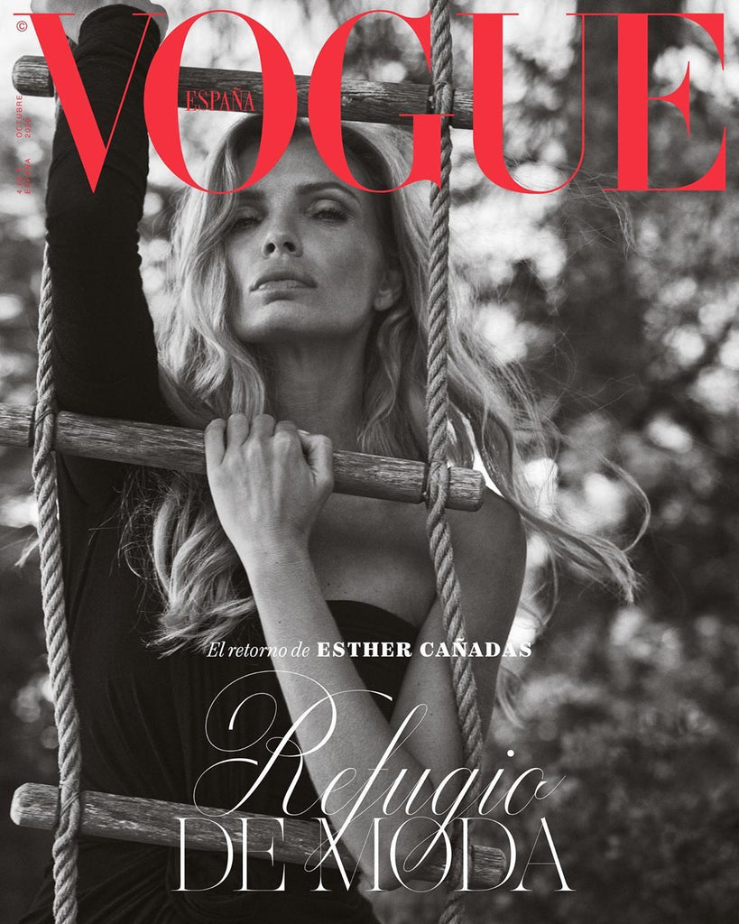 VOGUE Spain Magazine October 2020 ESTHER CANADAS Blesnya Minher BINX Heloise Letissier