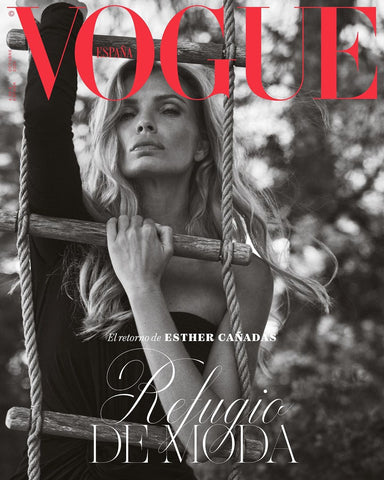 VOGUE Spain Magazine October 2020 ESTHER CANADAS Blesnya Minher BINX Heloise Letissier