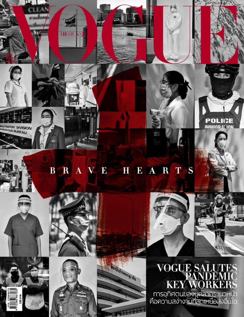 VOGUE THAILAND June 2020 Complimentary Copy BRAVE HEARTS New
