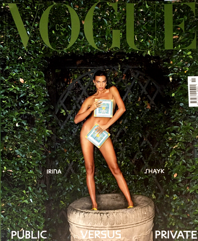 IRINA SHAYK Kristin Drab SARAH DAHL Vogue CZECH CS Magazine November 2020 NEW