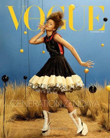 VOGUE Magazine HONG KONG November 2020 ZENDAYA Sofia Steinberg BLESNYA MINHER