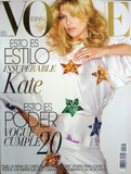 VOGUE Magazine Spain May 2008 KATE MOSS Kim Noorda DIANA DONDOE Milana Keller